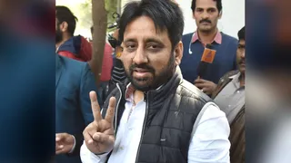AAP MLA Amanatullah Khan Claims ED Raided His Home To Arrest Him Amid WAQF Board Recruitment Scam Probe